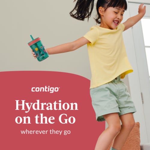 Contigo® Leighton™ Paw Patrol Tumbler Perspective: top