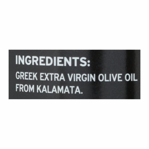 Gaea Extra Virgin Kalamata Oil Perspective: top