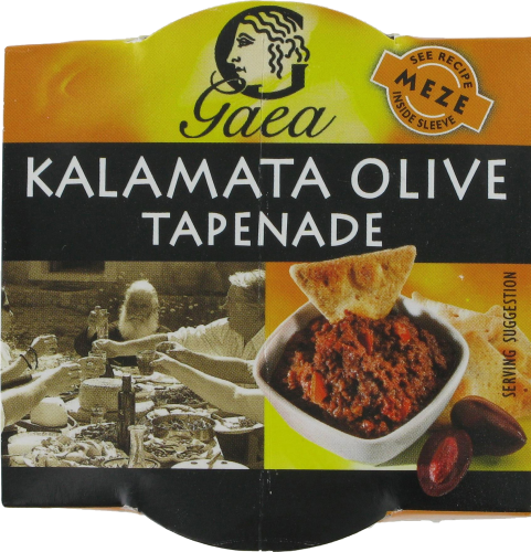 Gaea Kalamata Olive Spread Perspective: top