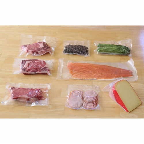 Simple Houseware Vacuum Sealer Bags 3-Pack Perspective: top