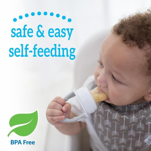 Dr. Brown's Designed to Nourish, Fresh Firsts Silicone Feeder Perspective: top