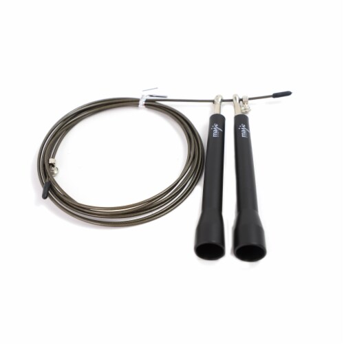 High Speed Jump Rope (with PP handles) Perspective: top
