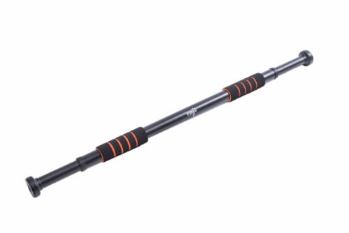 Portable door pull-up bar Perspective: top
