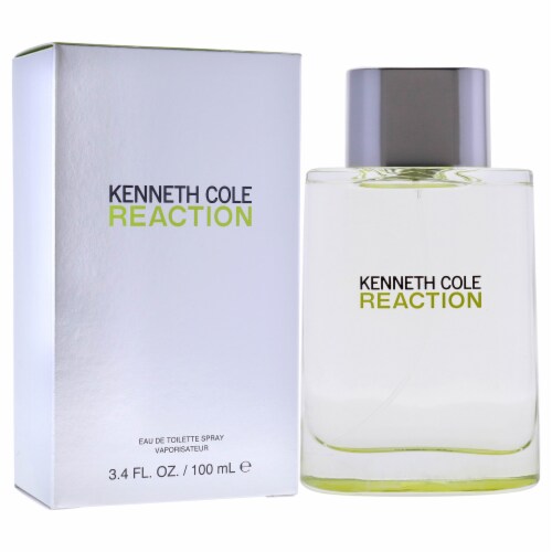 Kenneth Cole Reaction by Kenneth Cole Eau De Toilette Spray 3.4 oz Perspective: top