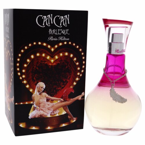 Can Can Burlesque by Paris Hilton Eau De Parfum Spray 3.4 oz