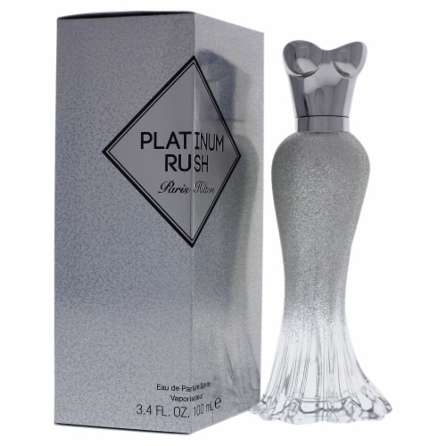 Platinum Rush by Paris Hilton for Women 3.4 oz EDP Spray 3.4