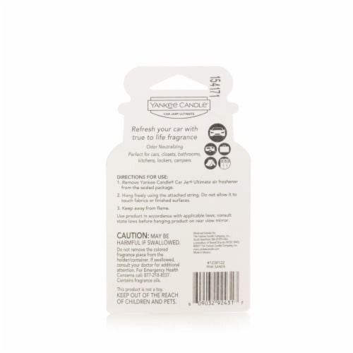 Yankee Candle® Pink Sands Car Jar Ultimate Perspective: top