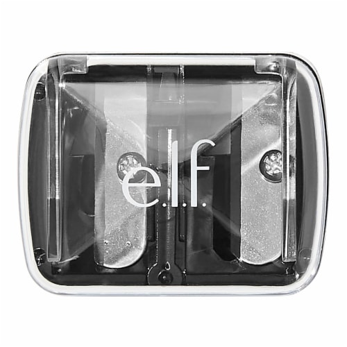 e.l.f. Dual-Pencil Sharpener Perspective: top