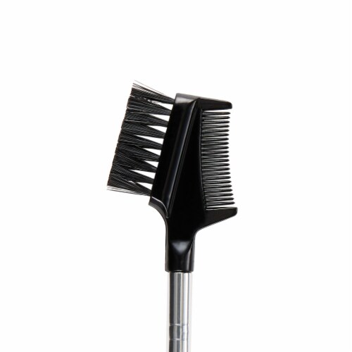 e.l.f. Brow Comb + Makeup Brush Perspective: top