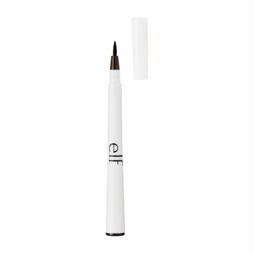 e.l.f. Waterproof Eyeliner Pen Coffee Perspective: top