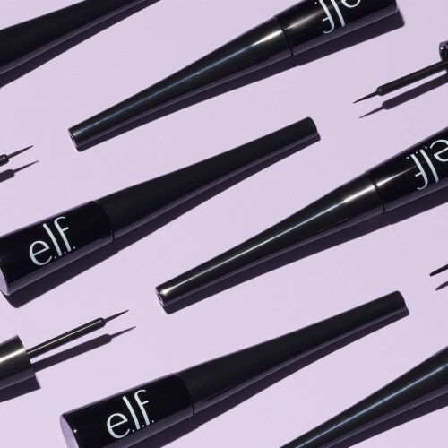 e.l.f. Expert Liquid Liner Jet Black Perspective: top