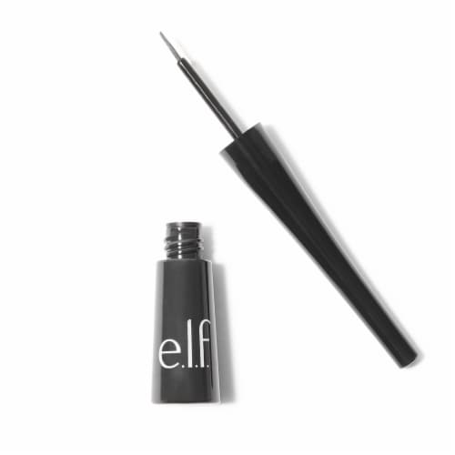 e.l.f. Expert Liquid Liner Midnight Perspective: top