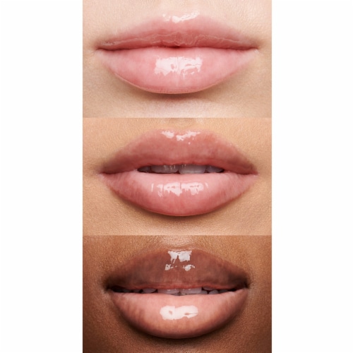 e.l.f. Lip Lacquer Clear Lip Gloss Perspective: top