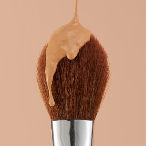 e.l.f Multi-Use Face Makeup Brush Perspective: top
