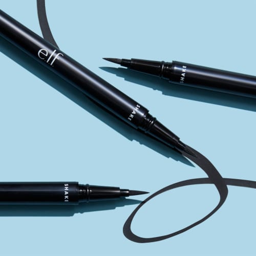 e.l.f. Intense H2O Proof Eyeliner Pen Jet Black Perspective: top