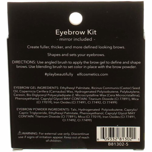 e.l.f. Studio Eyebrow Medium Kit Perspective: top