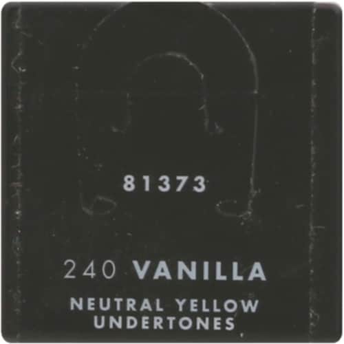 e.l.f. Flawless Vanilla Foundation Perspective: top