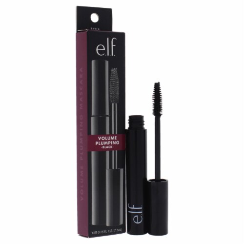 e.l.f. Volume Plumping Black Mascara Perspective: top