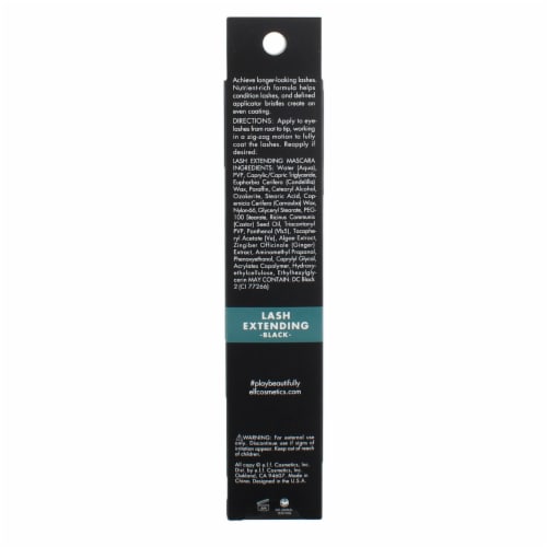 e.l.f. Lash Extending Mascara Black Perspective: top