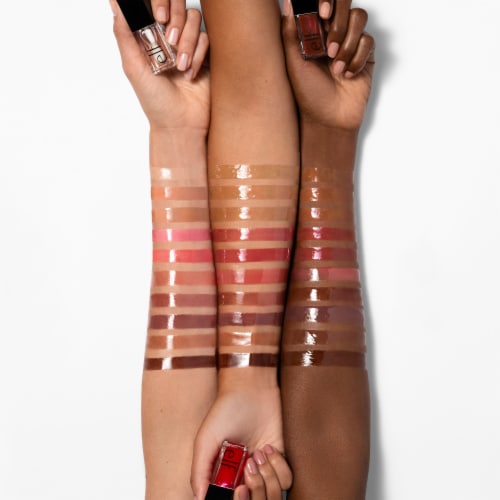 e.l.f. Glow Reviver Red Delicious Lip Oil Perspective: top