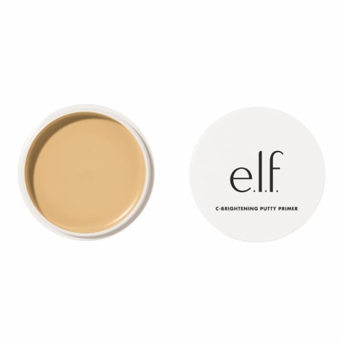 e.l.f. C-Brightening Putty Primer Universal Sheer Perspective: top