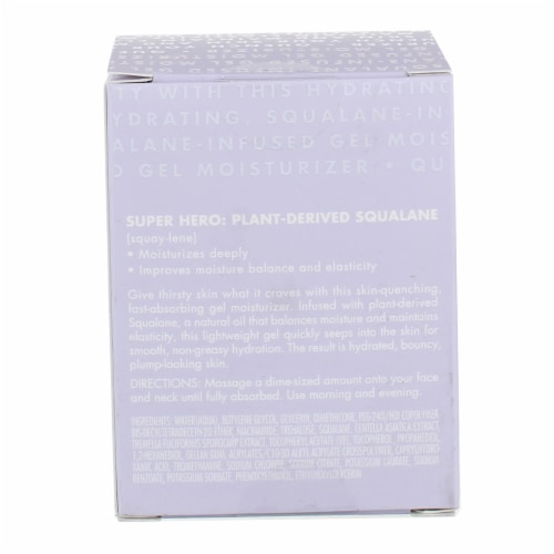 e.l.f. SKIN SuperHydrate Gel Facial Moisturizer Perspective: top