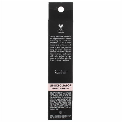 e.l.f. Lip Exfoliator Sweet Cherry Perspective: top