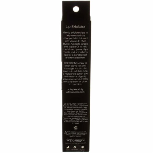 e.l.f. Lip Exfoliator Mint Maniac Perspective: top