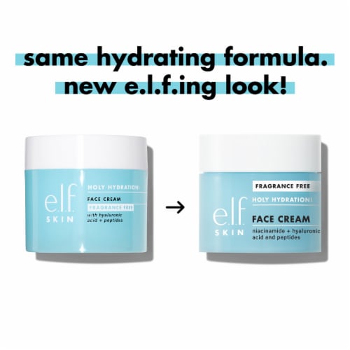 e.l.f. SKIN Holy Hydration! Face Cream Fragrance Free Perspective: top