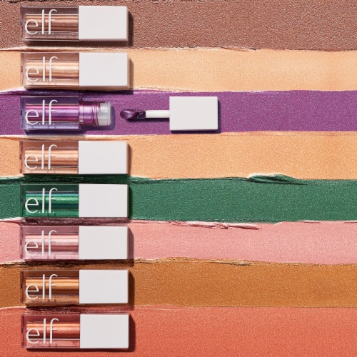 e.l.f. Liquid Metallic Eyeshadow -  Little Dipper Perspective: top