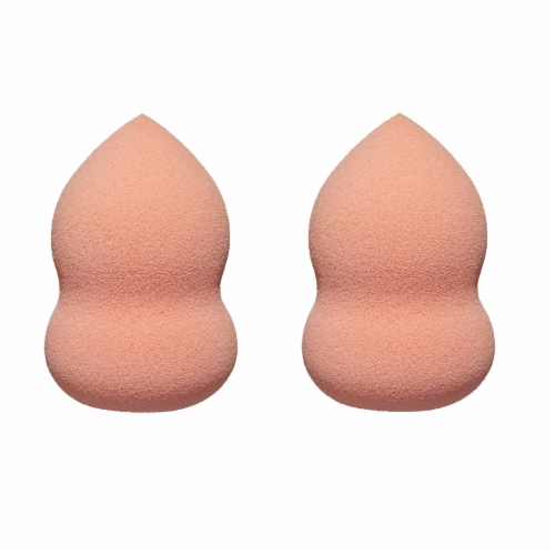 e.l.f. Blending Makeup Sponge Duo Perspective: top