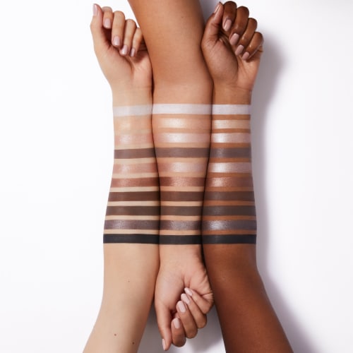 e.l.f. Perfect 10 Eyeshadow Palette Everyday Smoky Perspective: top