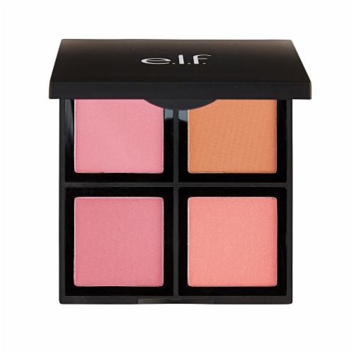e.l.f. Powder Blush Palette Light Perspective: top