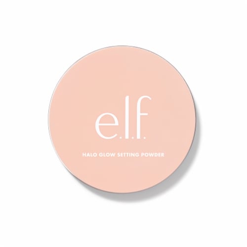 e.l.f. Halo Glow Setting Powder 83393 Light Pink Perspective: top