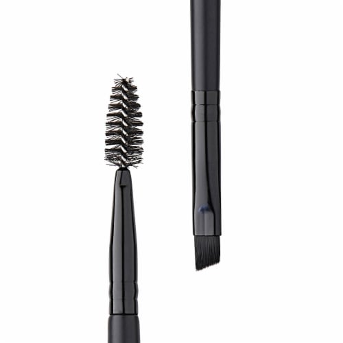 e.l.f. Eyebrow Duo Makeup Brush Perspective: top