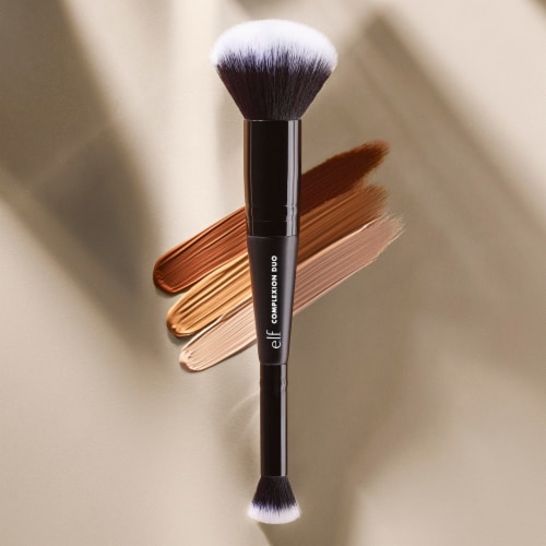 e.l.f. Complexion Duo Makeup Brush Perspective: top