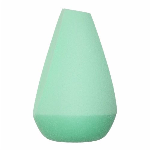 e.l.f. Angled Silicone Face Makeup Sponge Perspective: top