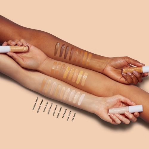e.l.f. Hydrating Camo Concealer - Fair Rose Perspective: top