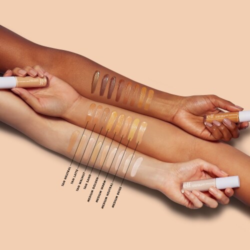 e.l.f. Tan Sand Hydrating Camo Concealer Perspective: top