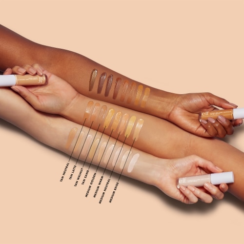 e.l.f Cosmetics Hydrating Satin Camo Concealer - Tan Walnut Perspective: top