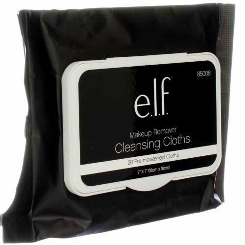 e.l.f. Makeup Remover Cleansing Cloths Perspective: top