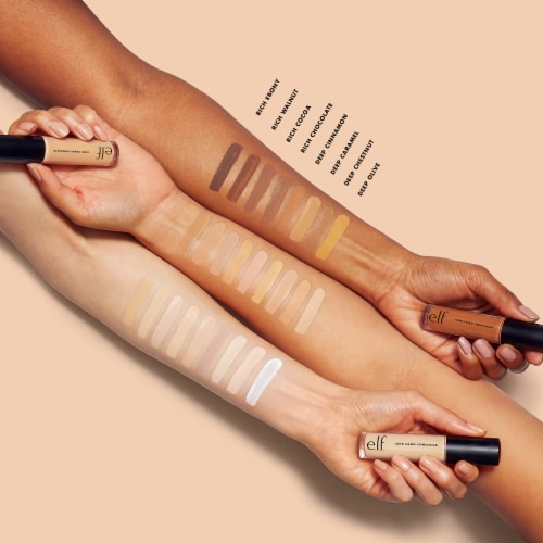e.l.f. 16 Hour Camo Deep Chestnut Concealer Perspective: top
