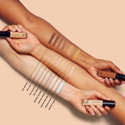 e.l.f. 16HR Medium Neutral Camo Concealer Perspective: top