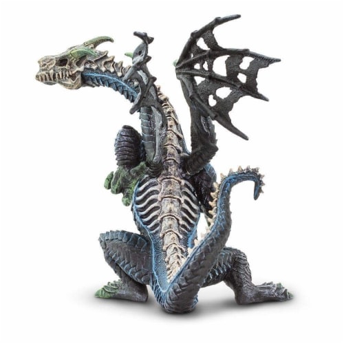 Ghost Dragon Toy Perspective: top