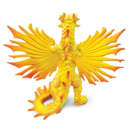 Safari 10134 Sun Dragon Figurine, Multi Color Perspective: top