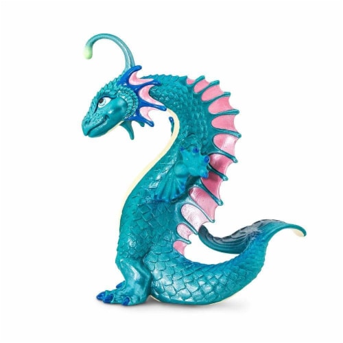 Ocean Dragon Toy Perspective: top