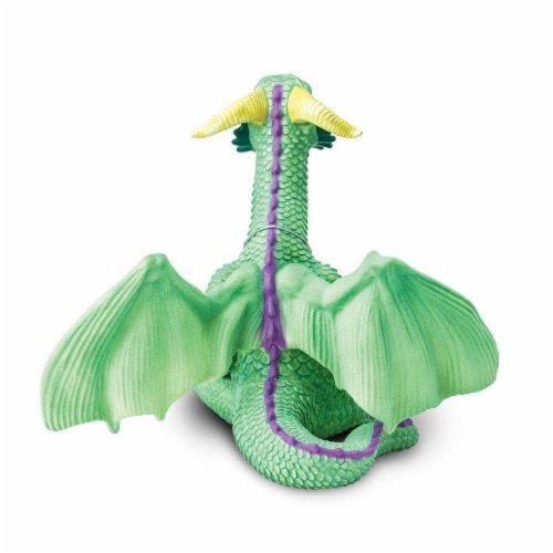 Safari 10153 Peace Dragon Figurine, Multi Color Perspective: top