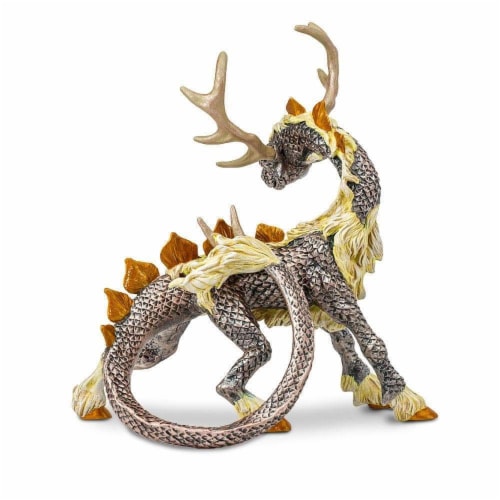 Stag Dragon Toy Perspective: top