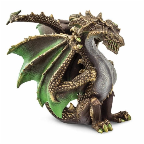 Thorn Dragon Toy Perspective: top