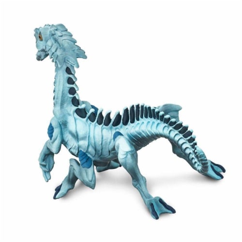 Alien Dragon Toy Perspective: top